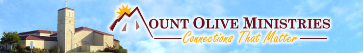 Mount Olive Ministries