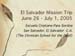 El Salvador Mission Trip