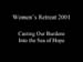 Women's Retreat 2001