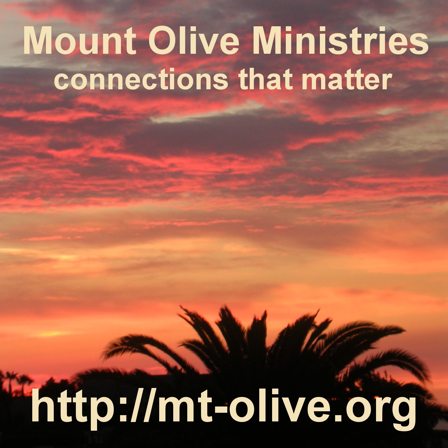 Sermons – Mount Olive Ministries
