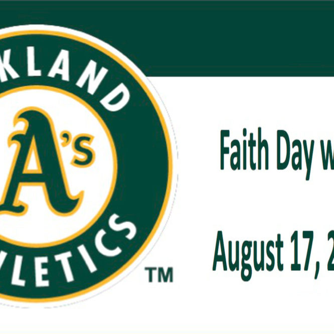 Oakland Athletics Faith Day
