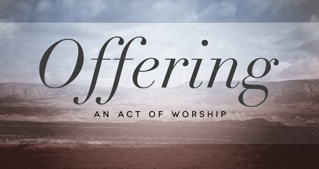 Did you know … automatic offering – Mount Olive Ministries