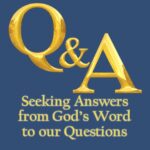 Questions and Answers Bible Class